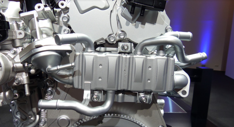 Cooled EGR.